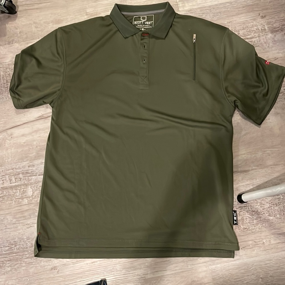 Scott Vest TEC Polo